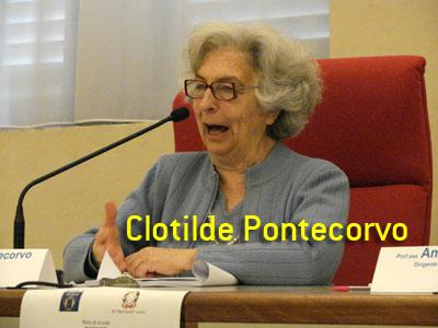 Clotilde Pontecorvo