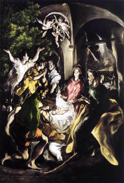 El Greco, Adorazione dei Pastori