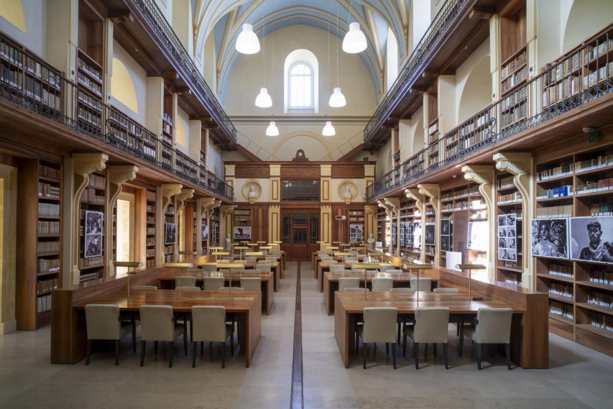 biblioteca bernardini
