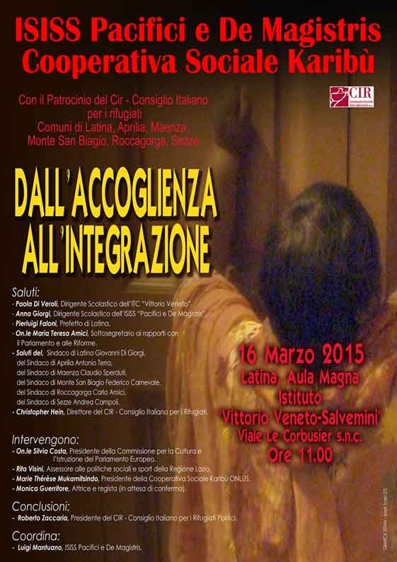 Integrazione locandina